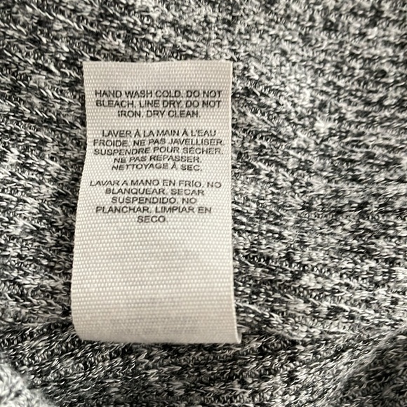 S Garage Crop Tube Top with Straps - Gray - Picture 6 of 10